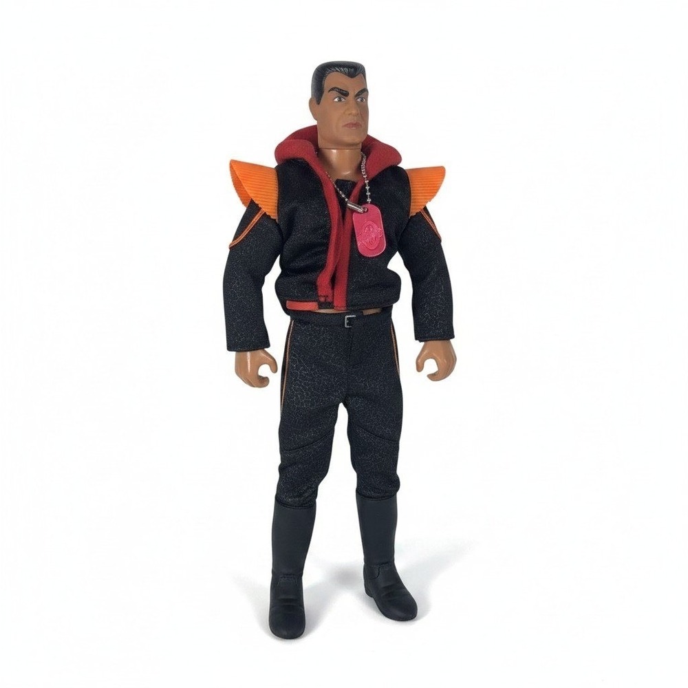 VTG‎ G.I. Joe Hall of Fame ARAH Cobra Destro 12" Figure 1992 Hasbro INCOMPLETE